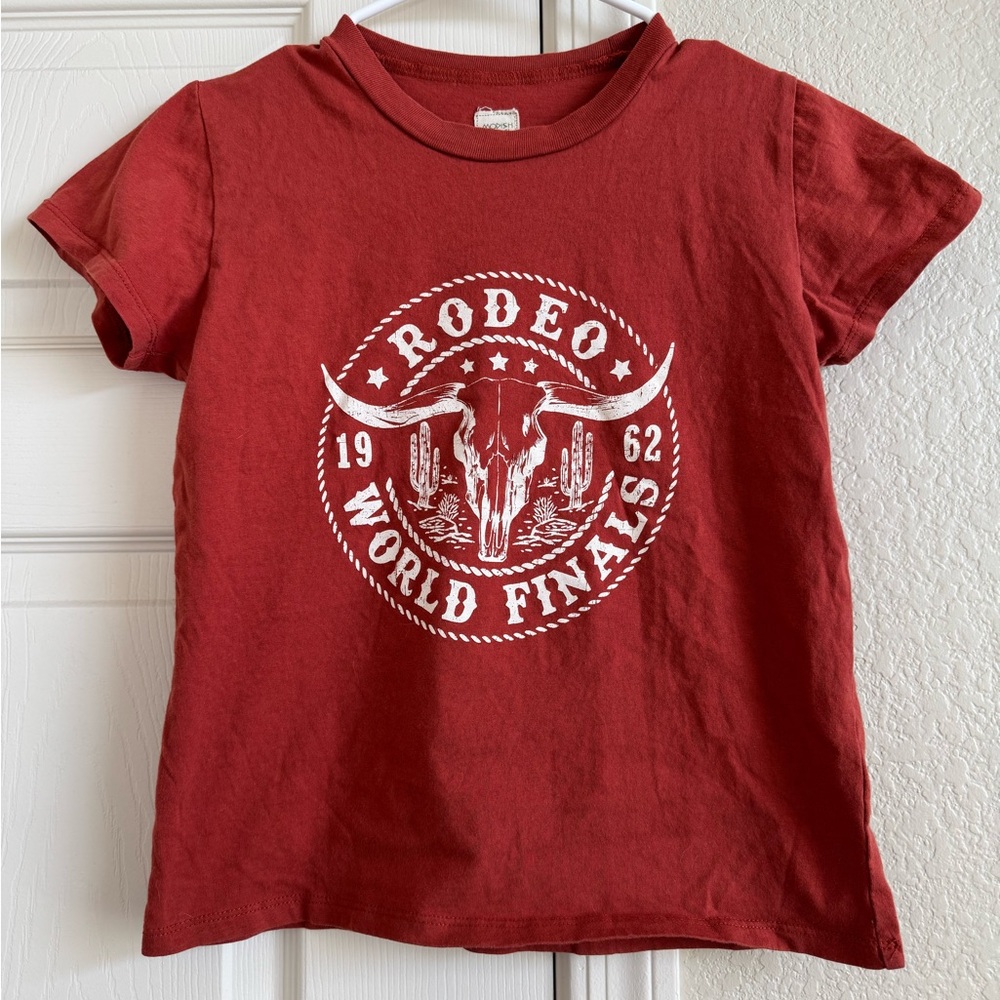 Buckle,youth girls size medium rodeo t shirt